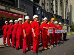 實戰(zhàn)礪精兵 筑牢安全網(wǎng)——枝江市天然氣公司居民用戶燃氣泄漏應急演練圓滿成功